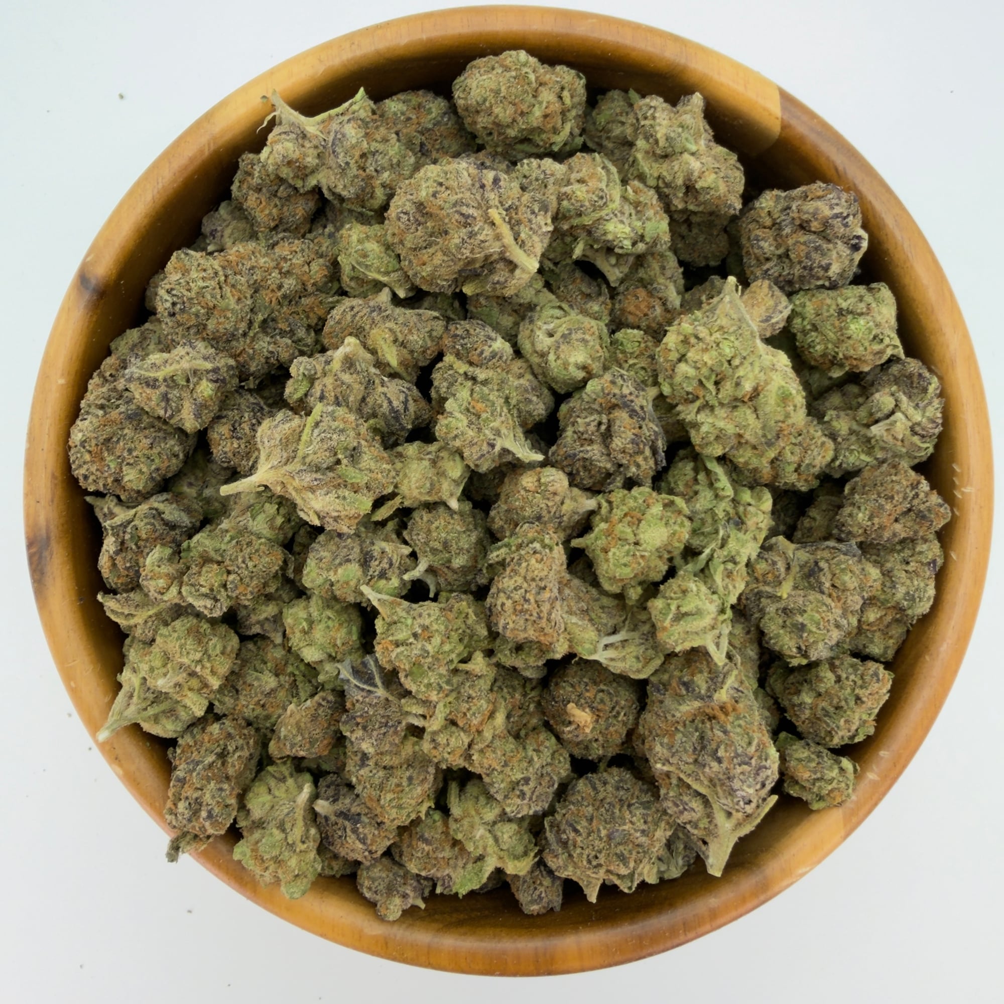 Blue Skittles — view 1