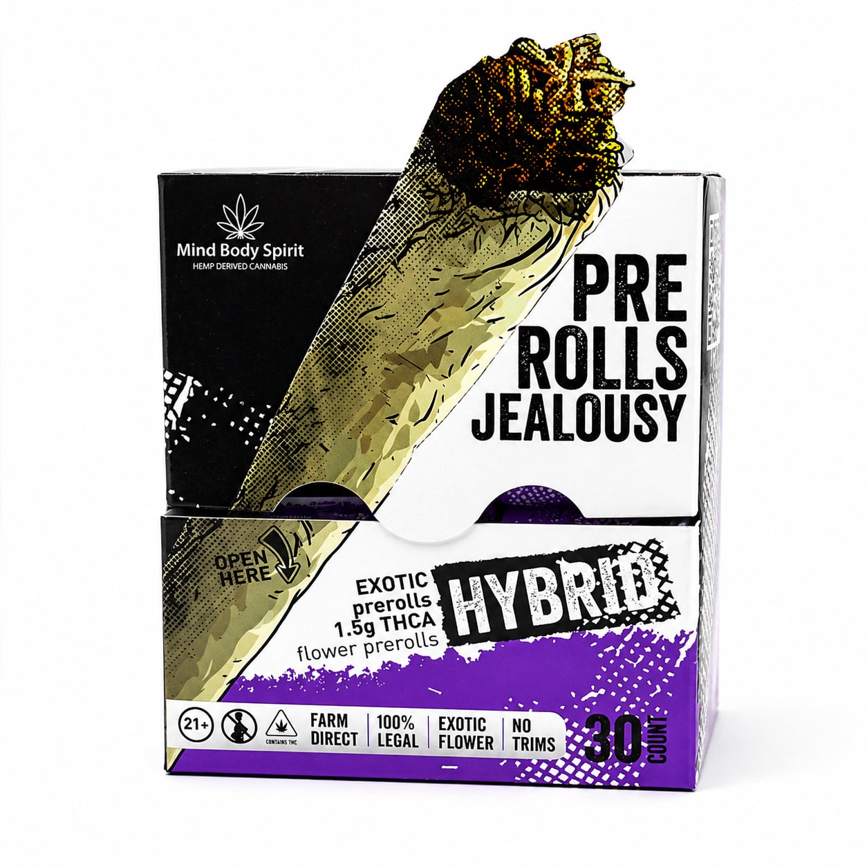 JEALOUSY — view 3